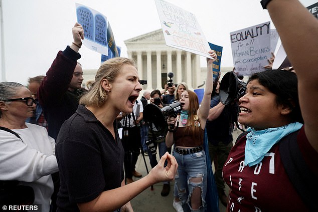 The leak of the draft opinion sparked outrage and protests