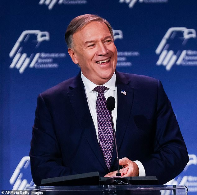 Pompeo previously told Fox News that he would make a decision on his White House plans this spring.