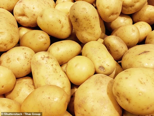 He said: 'Once I ate nothing but potatoes for two weeks, as a detox.  Just boiled potatoes and Himalayan pink salt.  Apparently it's a cleanse… you definitely lose weight' (archive image)