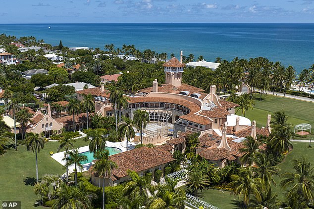 Anyone visiting former President Trump's Mar-a-Lago home or entering its grounds must first provide details of their identity so that a background check can be carried out.  The verification is part of what is called the Access Control Procedure