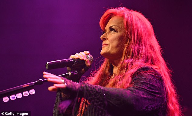 Wynonna Judd on stage in November 2022