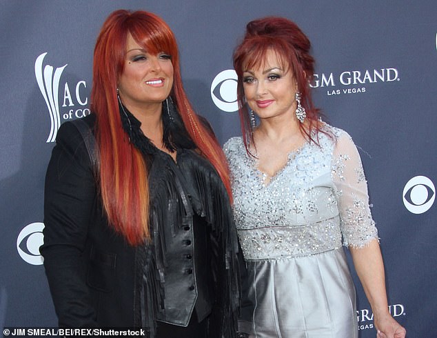 Naomi and Wynonna Judd in 2011