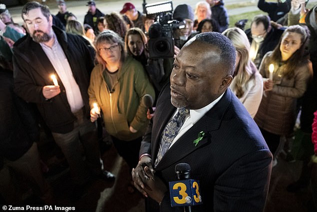 Newport News Public Schools Superintendent Dr. George Parker told parents he is considering mandating clear plastic backpacks for Richneck students that the district would purchase.