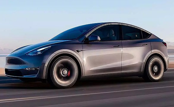 1. Tesla Model Y (35,551): After a price cut, the UK's best-selling electric car now costs £44,990