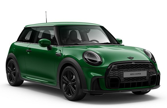 6. Mini Electric (7,425): Priced from £29,000, the four-seater Mini Electric has a range of up to 150 miles