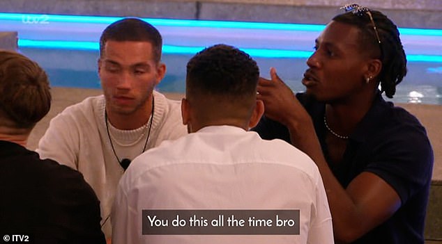 1674170896 359 Love Island 2023 Haris and Shaq almost come to blows