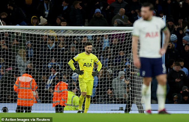 The Tottenham goalkeeper has faced criticism in recent weeks after a series of mistakes