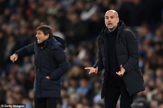 Boss Pep Guardiola couldn't hide his anger at Manchester City players and supporters.