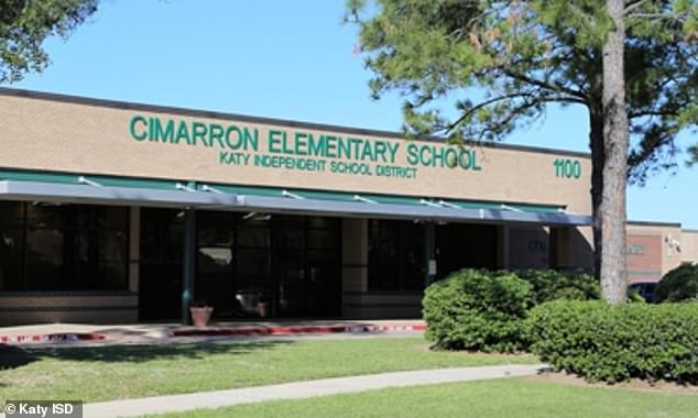 This is one of the elementary schools where Straub was scheduled to read her book.