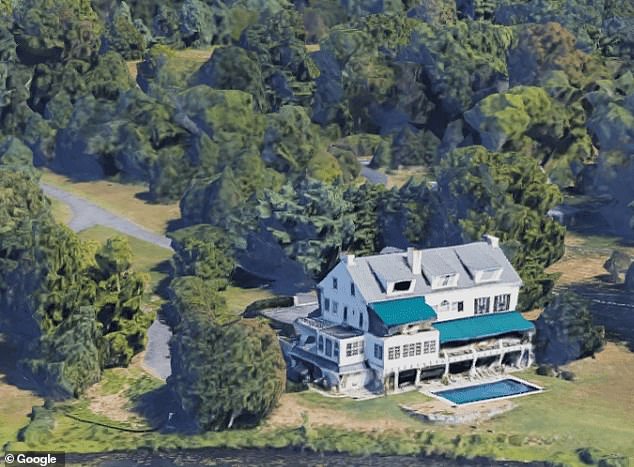 The White House has refused to release visitor logs to Biden's lakefront home in Wilmington, Delaware (pictured), where he spends most of his weekends, and conducted most of the campaign 2020 due to the ongoing COVID-19 pandemic.