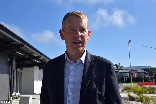 Chris Mr. Hipkins, the education and police minister, rose to fame for spearheading the country's response to the covid pandemic.