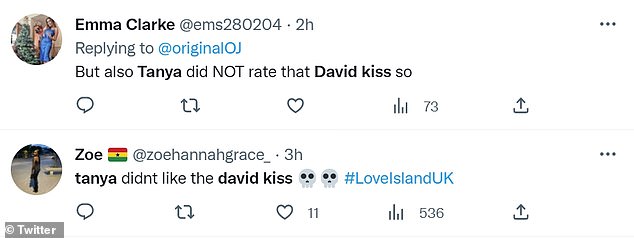 1674180263 712 Love Island 2023 Viewers are left embarrassed when Tanya admits