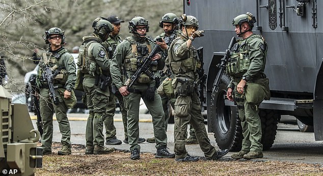 Georgia State Patrol troopers dove on the so-called Autonomous Zone at the site of a future $90 million Atlanta Public Safety Training Center during a 'clearance operation'