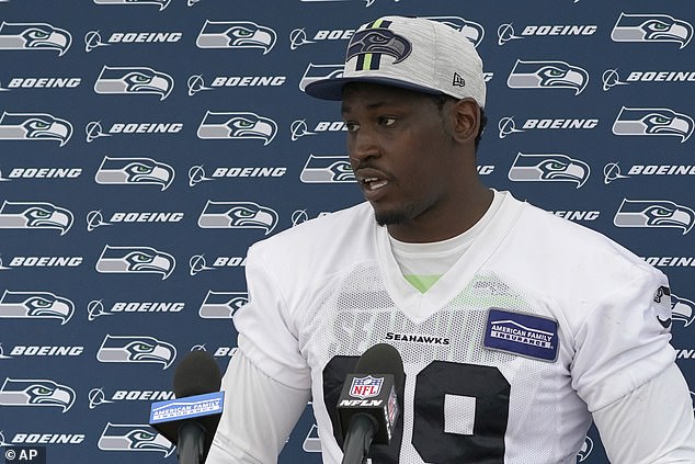 Smith, 33, was released by the Seattle Seahawks in 2021 months before the DUI arrest