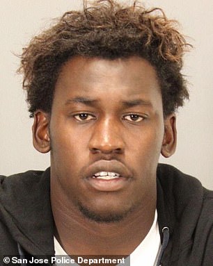 2013 mugshot of Smith after being arrested in San Jose, California following a single vehicle accident