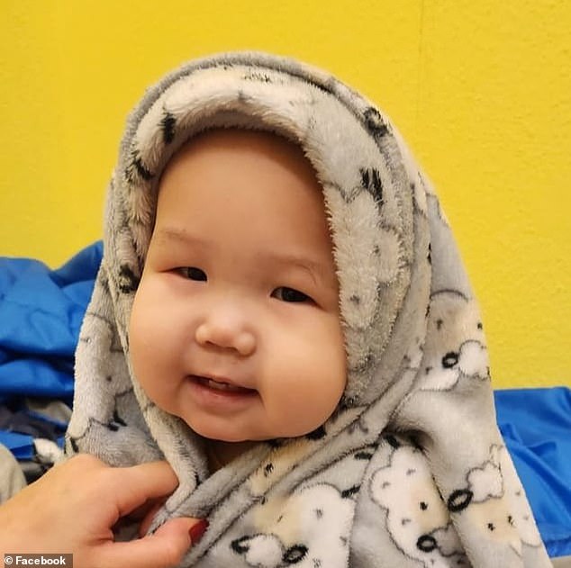 One-year-old Clyde Ongtowasruk was leaving a local school with his mother when they were both attacked.