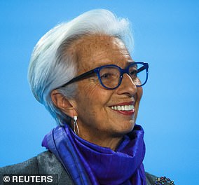 Rate hikes: Christine Lagarde, President of the European Central Bank