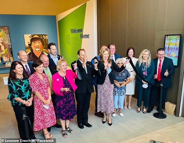 Annastacia Palaszczuk took a private flight to visit a museum opening at the same time deadly floods hit Queensland last year.