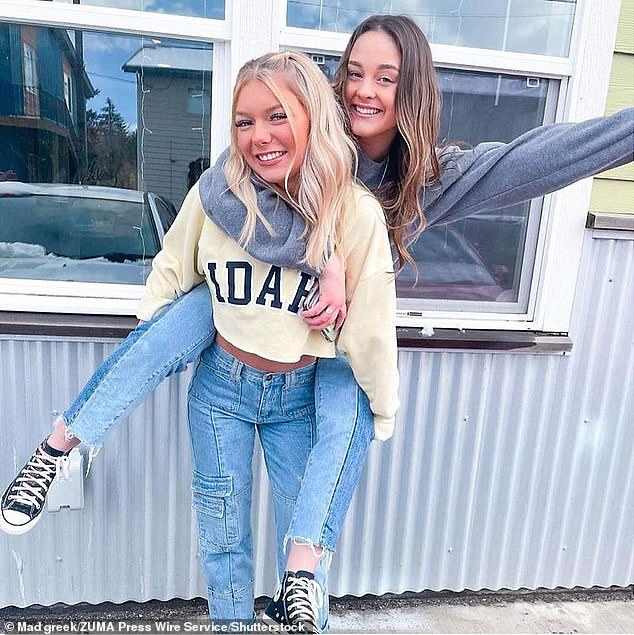 Madison Mogen (left) and Xana Kernodle (right) had worked at the restaurant for years.