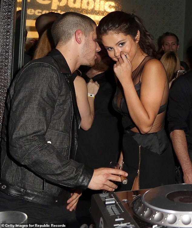 They were also a fixture: she dated Nick Jonas in 2015;  seen at Republic Records 2015 VMA after party at Ysabel in West Hollywood