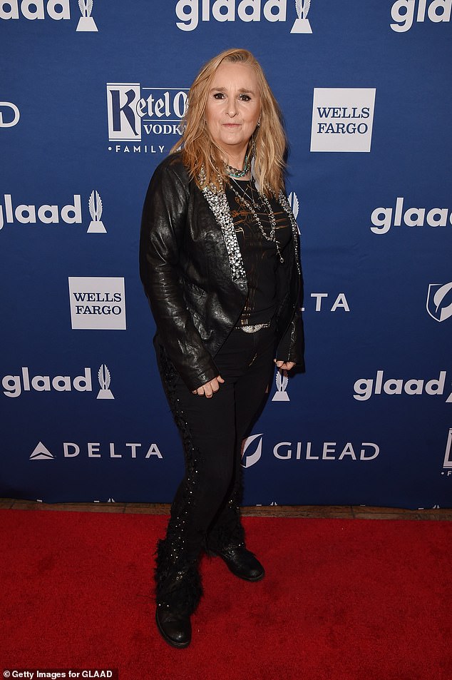 Crosby was the sperm donor father to singer Melissa Etheridge's two children, one of whom died of a drug overdose in May 2020. She was photographed in 2018