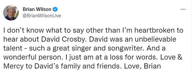 1674186802 569 Melissa Etheridge pays tribute to David Crosby whom she chose