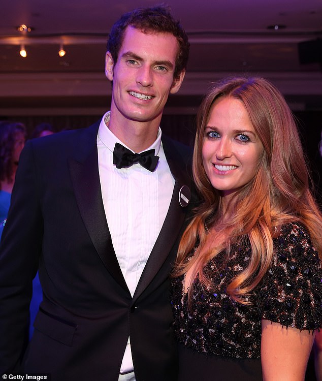 Tennis legend Andy Murray married Kim Sears in 2015;  the couple have three children