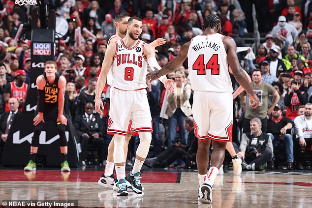 BMO enjoys partnerships with various sports teams in the US and Canada, including the NBA's Chicago Bulls (pictured)