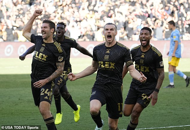 LAFC won its first MLS Cup in November after beating the Philadelphia Union on penalties