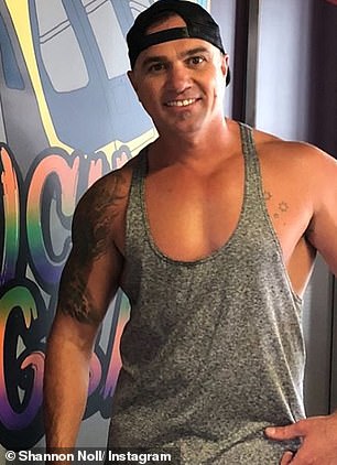 Shannon Noll rose to fame in 2003 when she won Australian Idol