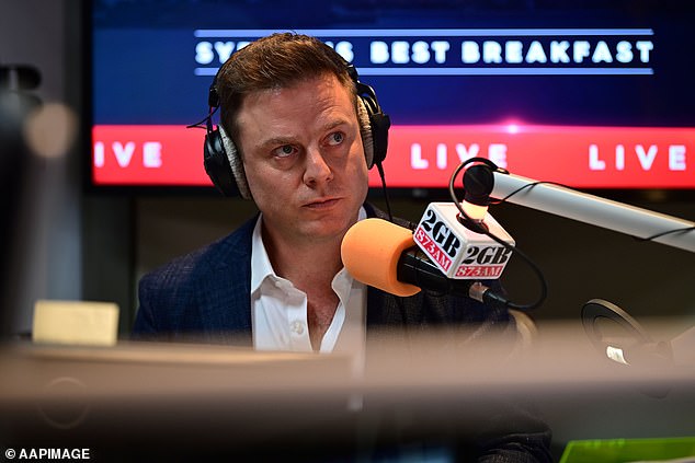 2GB presenter Ben Fordham received a harrowing call from Alice Springs businessman Darren Clark who claimed the city is far worse than he's ever seen it.