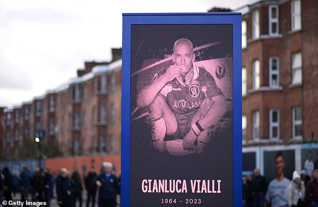 Conte has had to process the death of his former teammate Gianluca Vialli in recent weeks