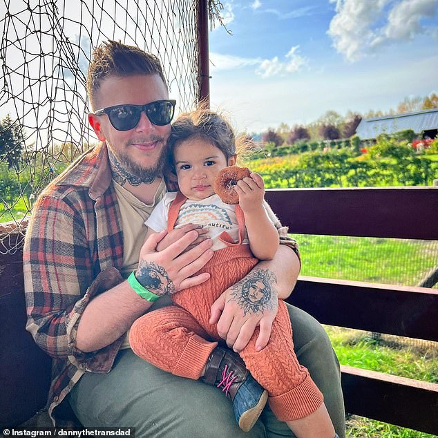 In the two years since, Wakefield, who is also a recovering addict, has chronicled his journey as a father, while preaching messages to more than a million followers on social media that even with certain sexual organs, a woman can be a father