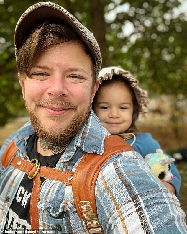 Photos released in the past two years show Wakefield and Wilder's journey over the past two years, with the couple at a glance resembling any other happy father and son.