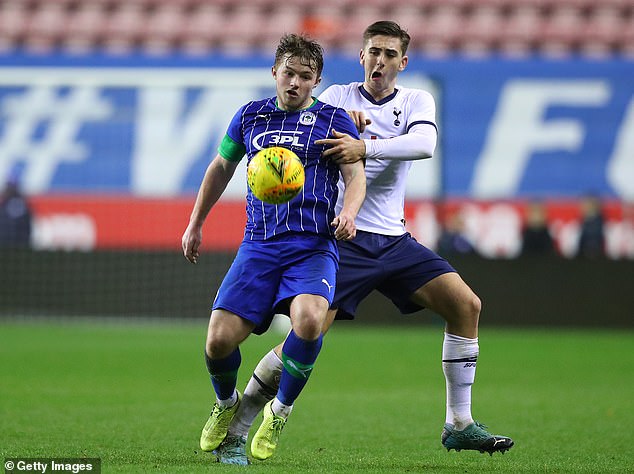 Gelhardt joined Wigan at the age of ten and stayed with the club until 2020 when he joined Leeds.