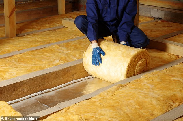 Heat relief: insulating a roof means going up to the attic and pushing the wool between the joists