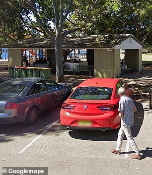 Noosa Waterfront restaurant chef Andrea Ravezzani said he was unaware of the Lyons Park fight (above)