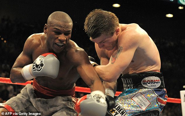 Mayweather never fought outside of the US during his highly decorated professional boxing career.