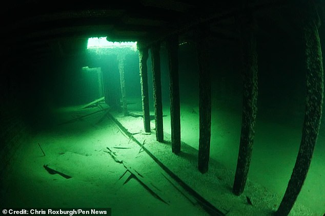 Built as a logging barge in 1889, the Keuka changed hands in 1928 and was soon transformed into a floating dance hall with live music and bar.