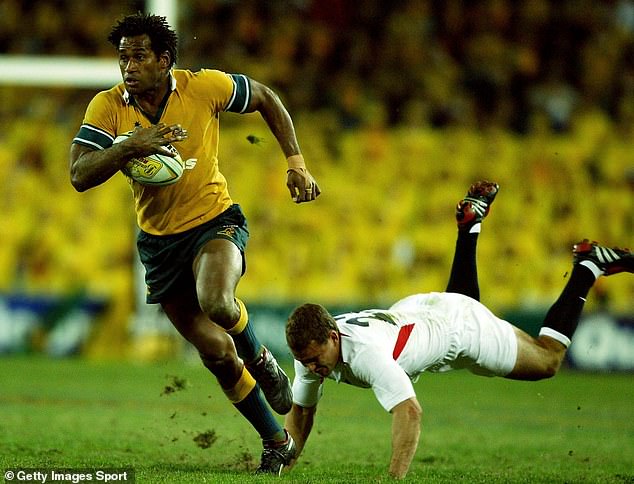 Lote Tuqiri made the switch from the NRL to a union during Jones' first spell in charge of the Wallabies between 2001 and 2005.