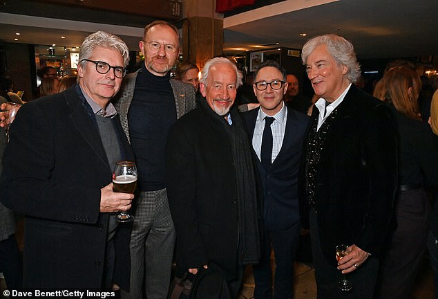 Guests: (from left to right) Matthew Byam Shaw, Mark Gatiss, Simon Callow, Reece Shearsmith and Karl Sydow