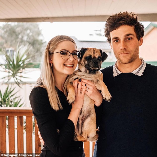 Ms Rissel and her husband Connor had only married in September 2022 after five years together and lived in Gorokon on the Central Coast of New South Wales.