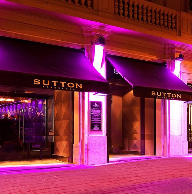 The footballer admitted that he had been at Barcelona's iconic Sutton nightclub late last month when the alleged sexual offense occurred.