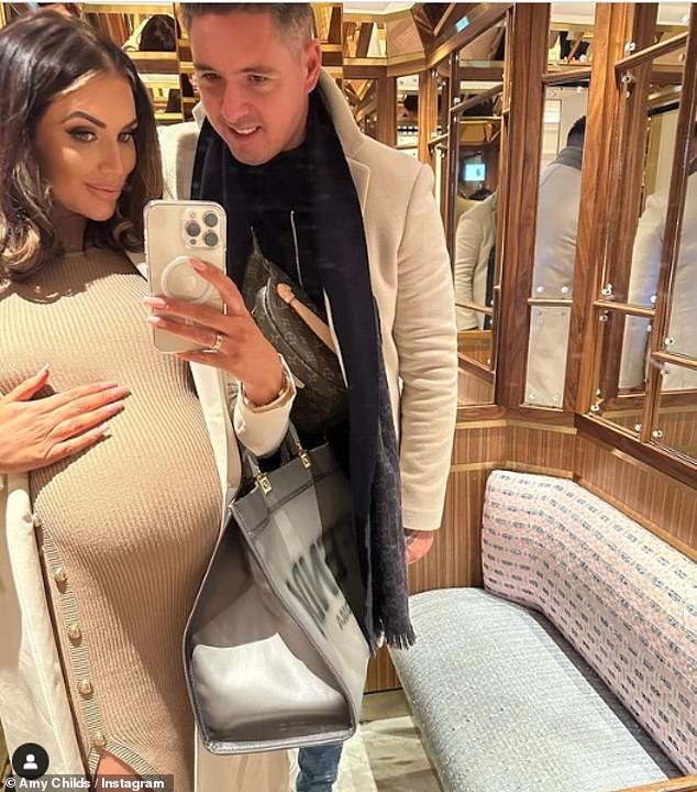 Pregnant: On Sunday, the reality star said she thought she was going into labor after having 'really painful' contractions, leaving her boyfriend Billy terrified