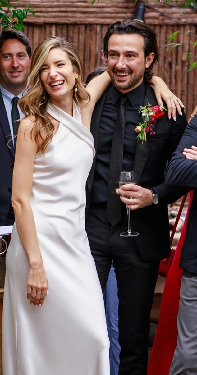 TV presenter Alex Zane finally settled down last summer with fashion artist Nettie Wakefield.  However, I hear the couple have already split, just five months after their wedding celebrations in London.