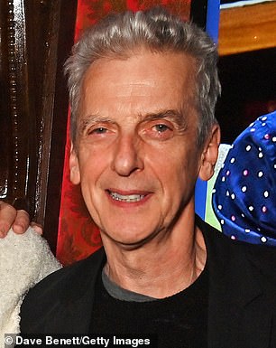 Classic: Peter meanwhile played the 12th Doctor on the BBC series from 2014 to 2017.