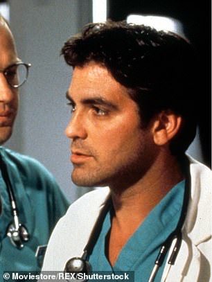 Doctor: pictured in ER 1995