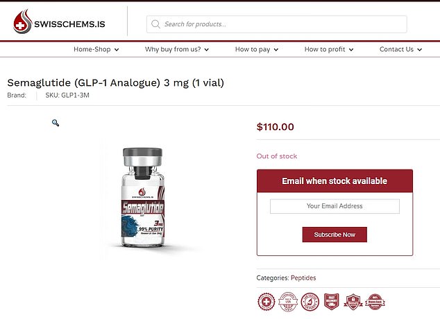 A global shortage of the drug was caused last year by a celebrity and influencer-fueled stampede, imperiling people who rely on it to treat their type 2 diabetes and leaving semaglutide out of stock even on some peptide supplier websites