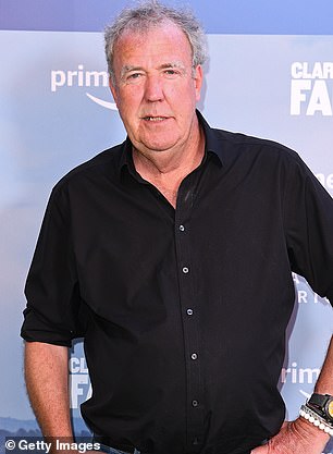 Jeremy Clarkson, 62, has revealed he has begun injecting himself with the 'tremendous' drug, Ozempic, after fearing he could develop type 2 diabetes. Pictured above, Mr Clarkson in 2017