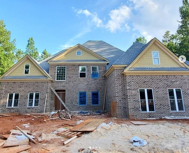 The couple was building their dream home in Atlanta and earning $7,500 a week, according to some court documents.